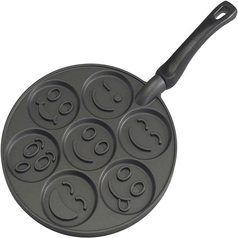 Smiley Face Pancake Pan