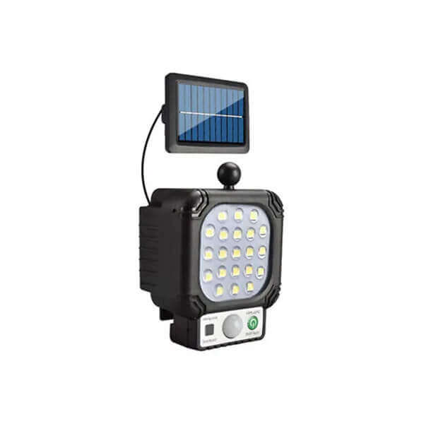 Super Bright Sensor Street Lamp With Solar Panel