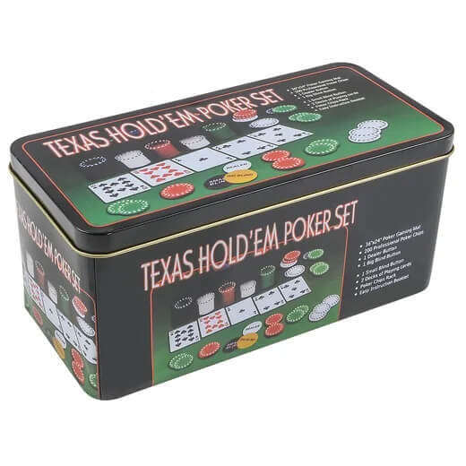 Texas Holdem Poker Set