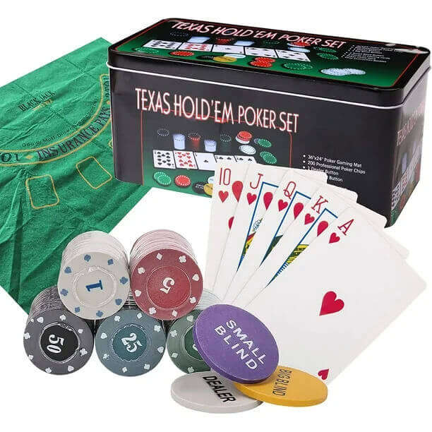 Texas Holdem Poker Set