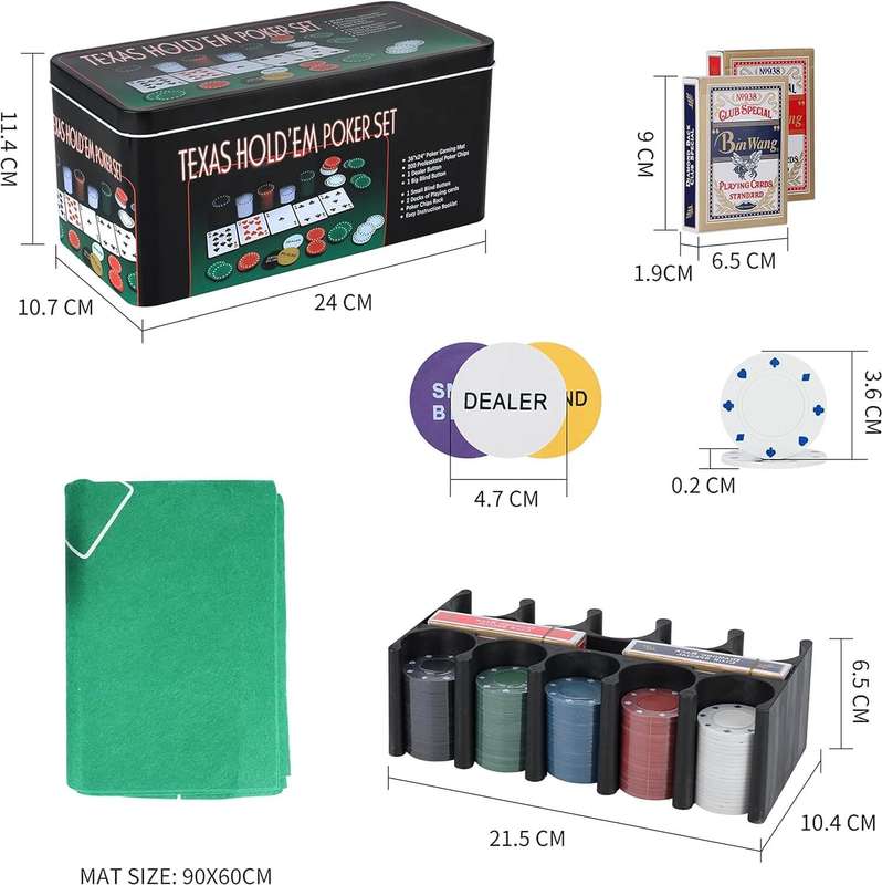 Texas Holdem Poker Set