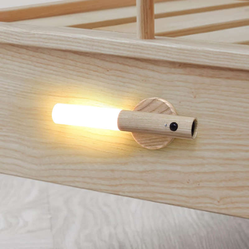 USB Rechargeable LED Motion Sensor Night Light