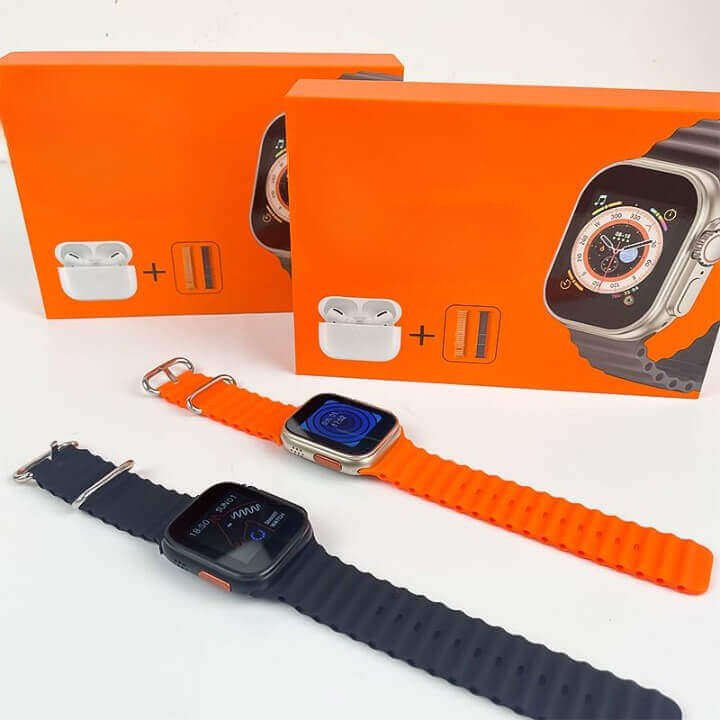 3 in 1 Smart Watch with Earbuds