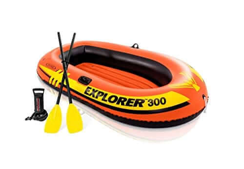 3 Person Inflatable Boat Set