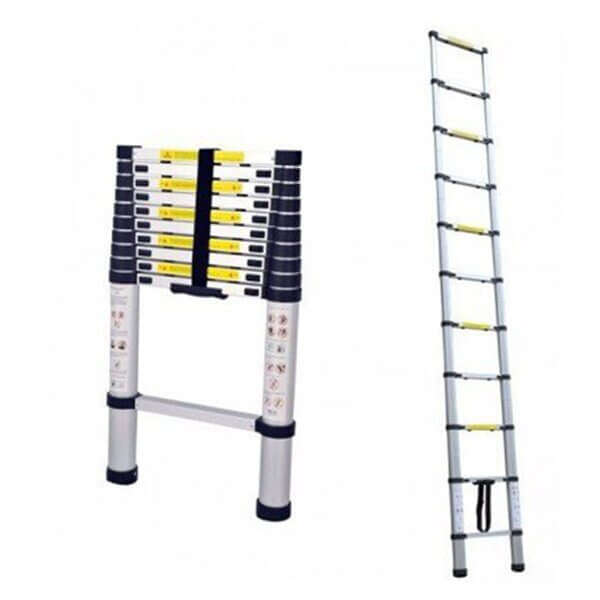 5.8m Aluminium Telescopic Ladder