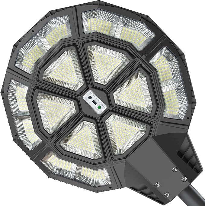 500W Solar Powered LED Walkway Light