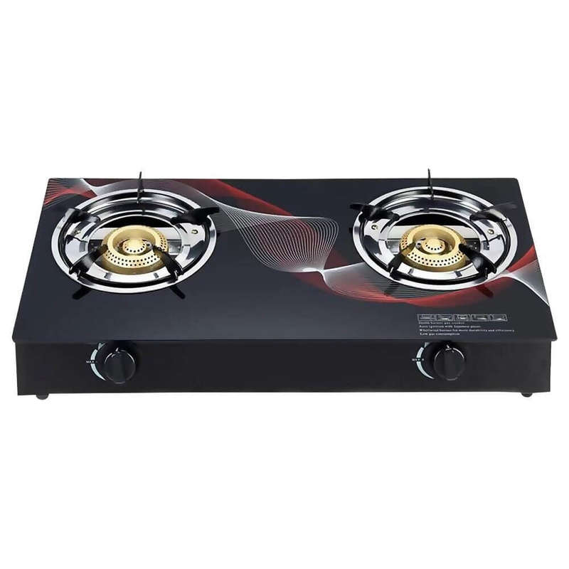 Double Burners Gas Stove