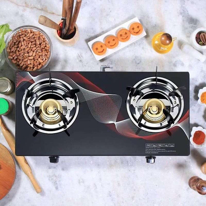 Double Burners Gas Stove