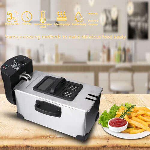 Electric Deep Fryer 3.5 Litres