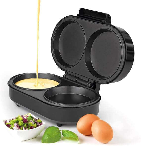 Electric Dual Omelette Maker