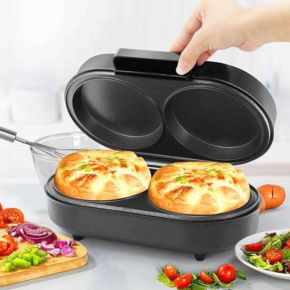 Electric Dual Omelette Maker