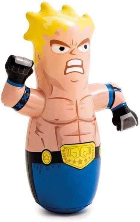 Kids Inflatable Punchable Wrestler Doll