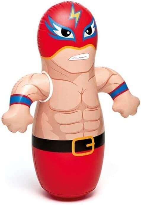 Kids Inflatable Punchable Wrestler Doll