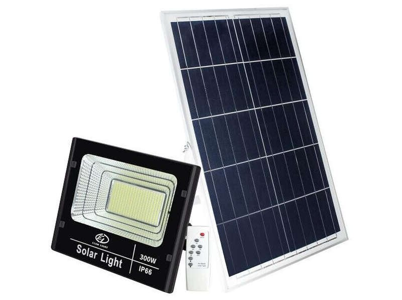 300w solar flood light