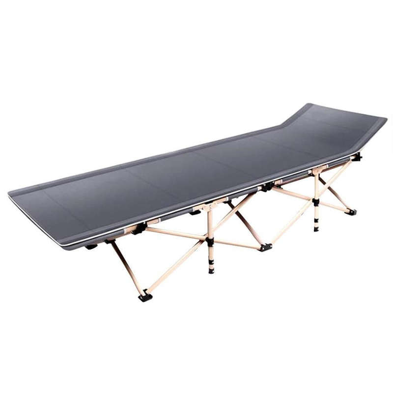Portable Recliner Single Lunch Bed Beach Folding Bed