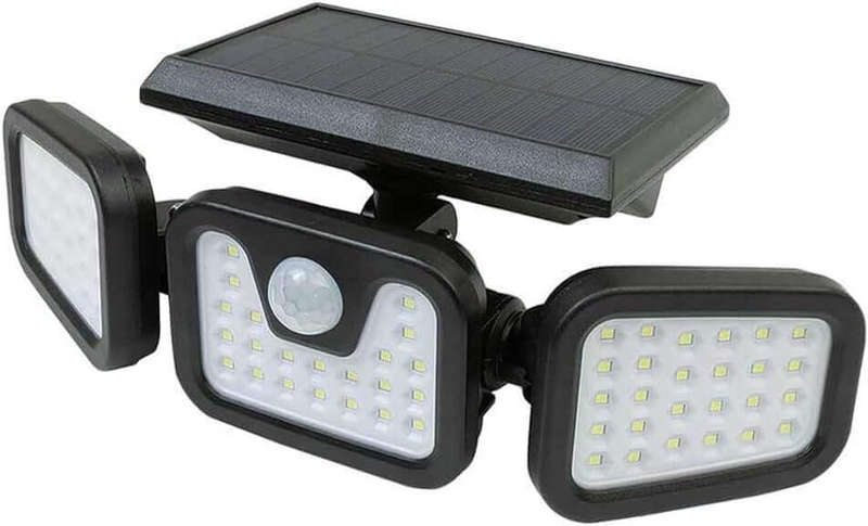 Split Solar Wall Lamp