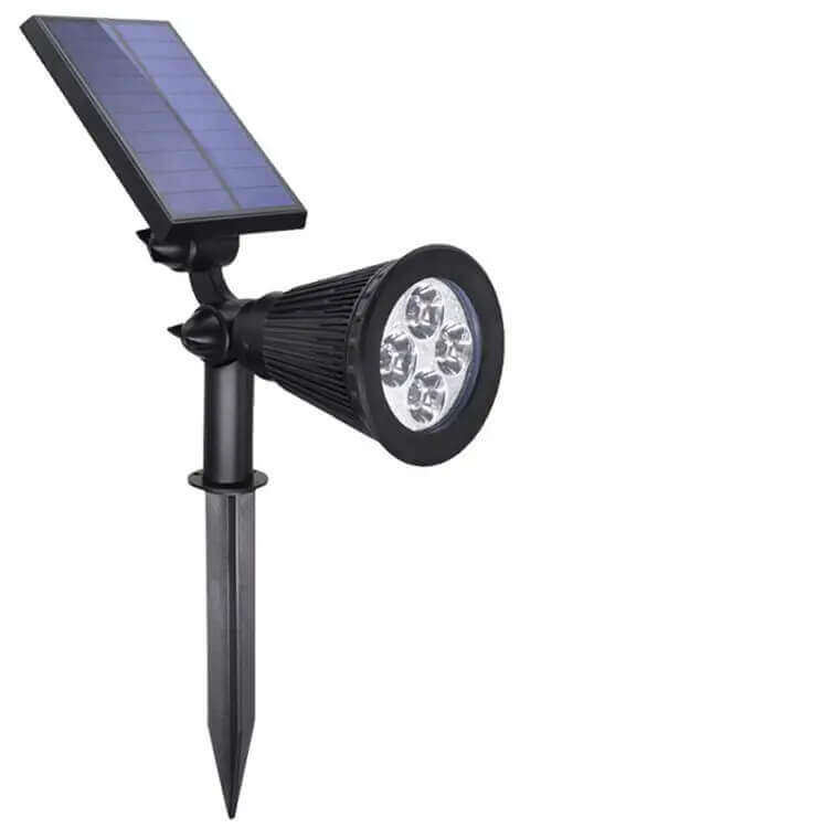 Waterproof Solar Powered Outdoor Spotlight
