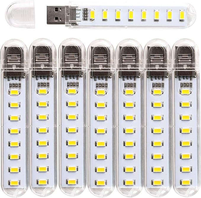 10 Piece Mini LED Night Lights Set