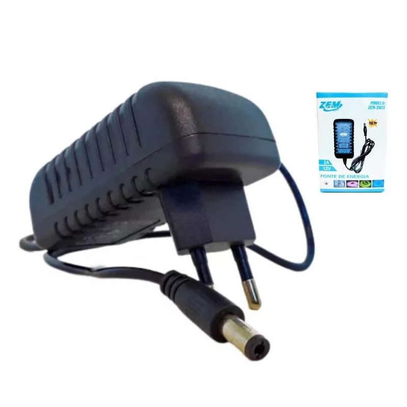 12v 2Amp Universal AC Adapter DC Power Supply