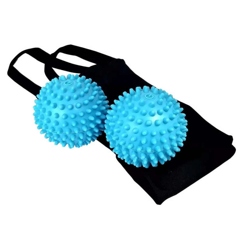 3 Speed Vibrating Massage Therapy Spheres with Expandable Strap