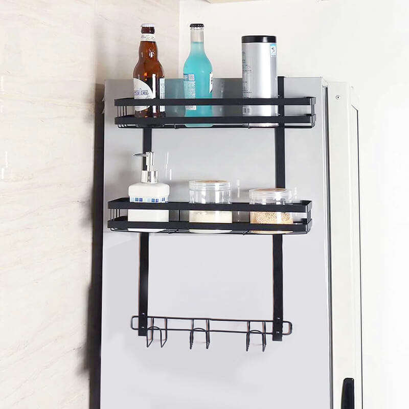 3 Tier Refrigerator Hanging Storage Rack