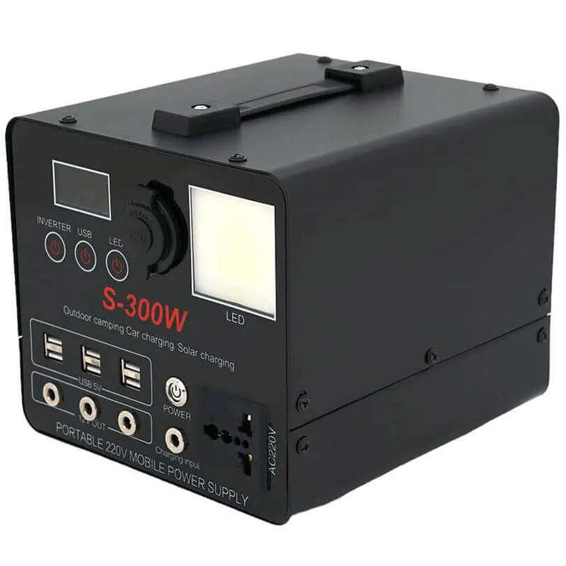 300W Mini UPS for Wi-Fi Router Mobile Power Supply