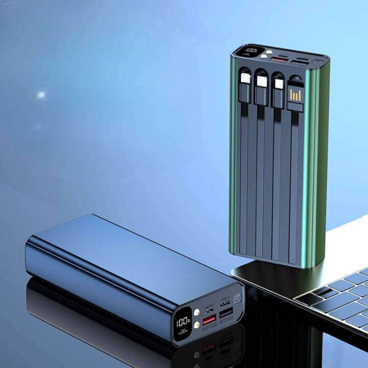 40w Fast Charge Power Bank Portable Battery