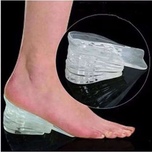 5 Layer Height Tall Heel Increase Insole