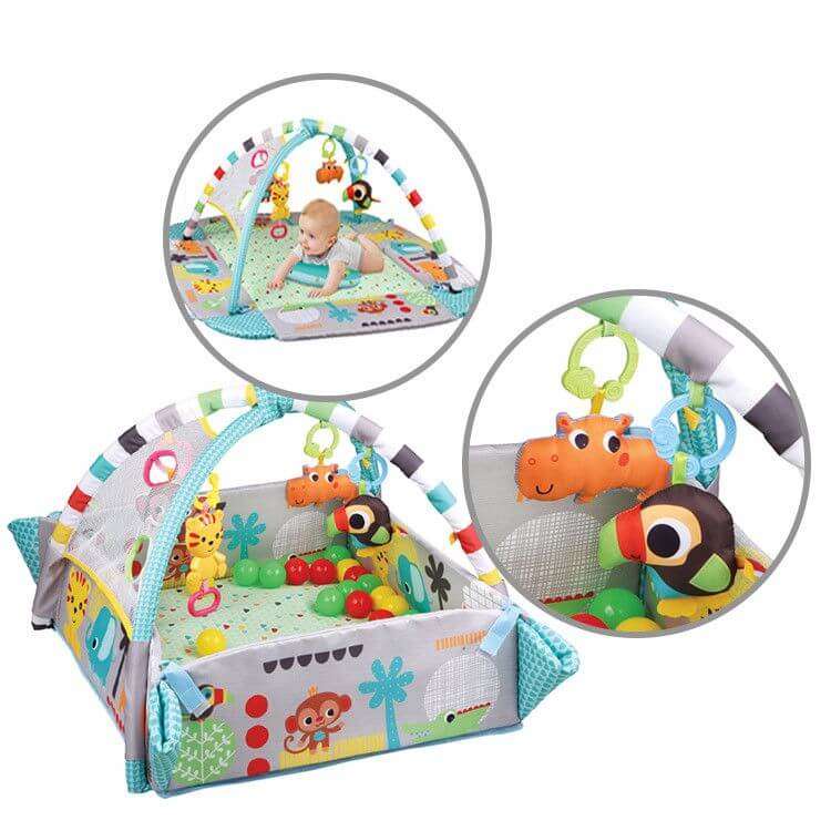 5 in 1 Activity Gym and Ball Pit