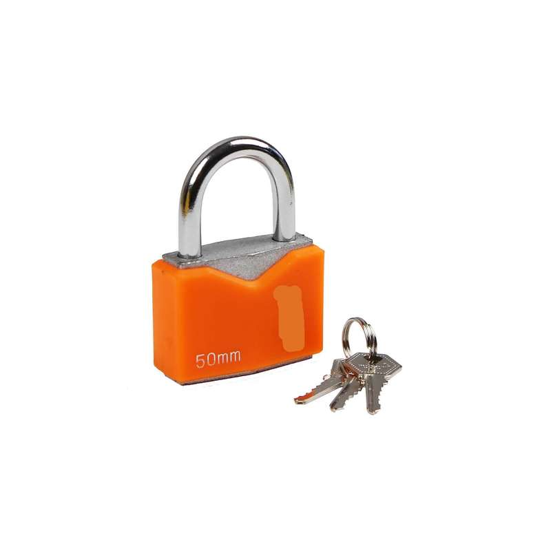 50mm Iron Padlock with Keys