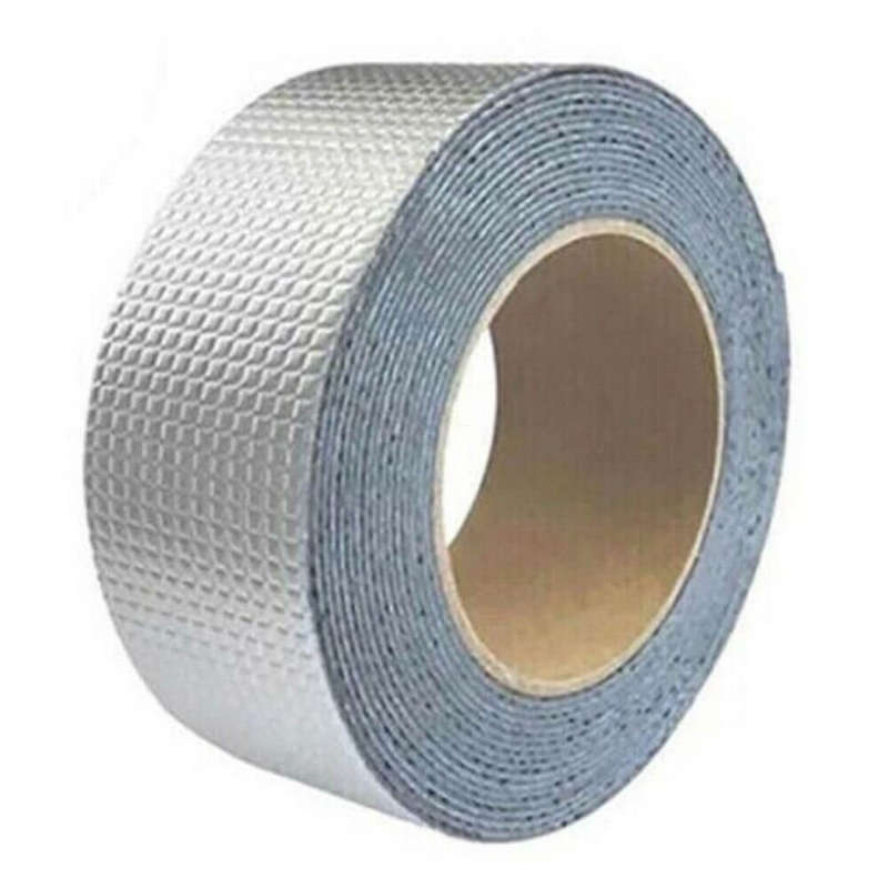 5cm x 2.5m Waterproof Aluminum Butyl Foil Tape