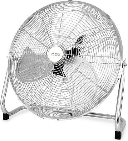 Adjustable Angles Energy Saving Heavy Duty Industrial Floor Fan