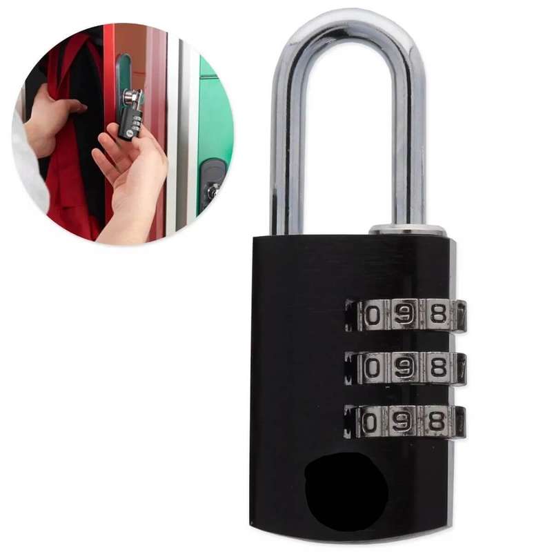 Aluminum Combination Padlock