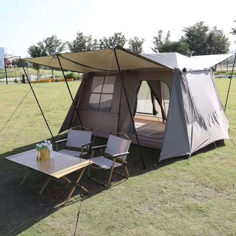 Automatic Pop Up Inflatable Camping Gazebo Tent