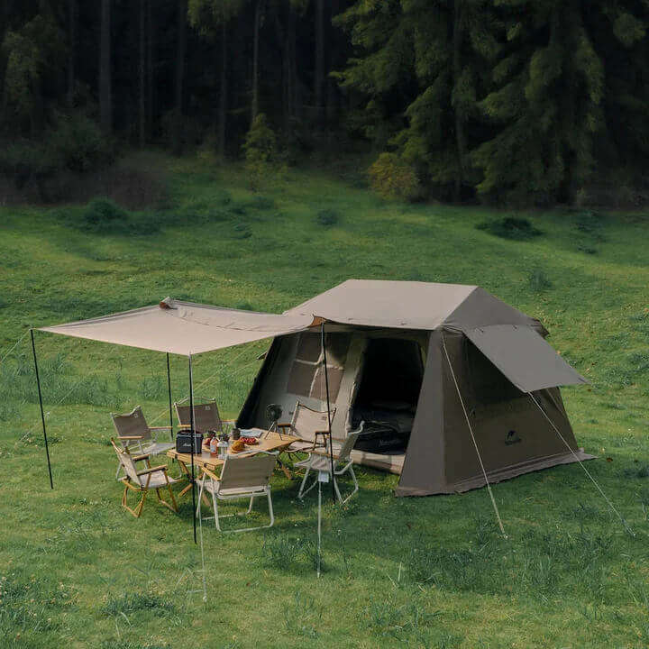 Automatic Pop Up Inflatable Camping Gazebo Tent