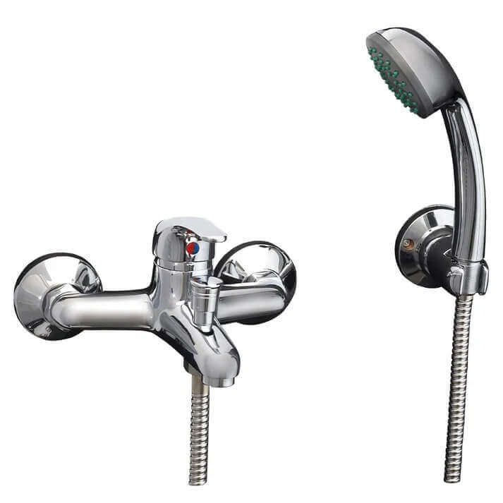 Bath Mixer With Hand Shower