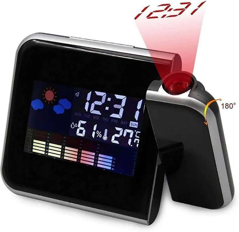 Color Screen Calendar With Projector
