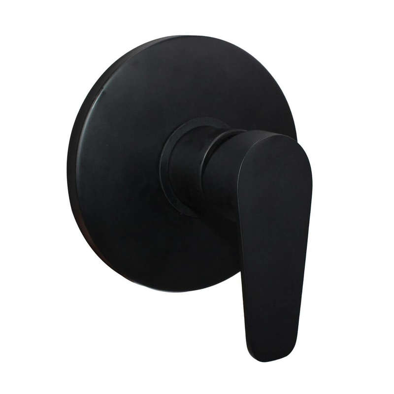 Concealed Round Single Lever Shower and Bath Mixer