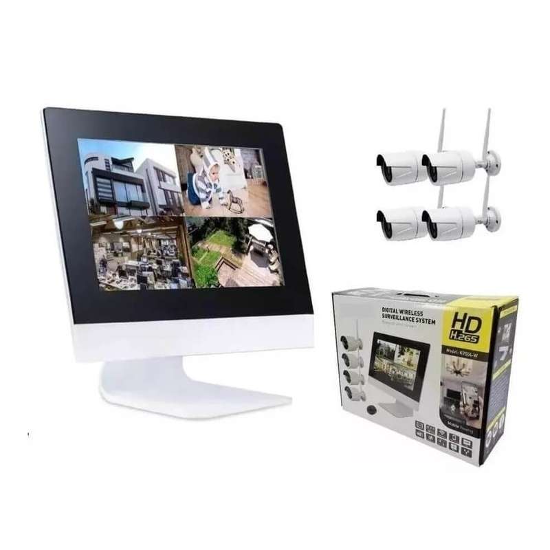 Digital Wireless Surveillance System