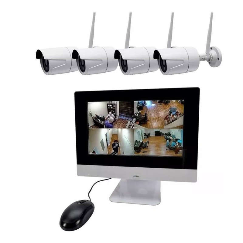 Digital Wireless Surveillance System