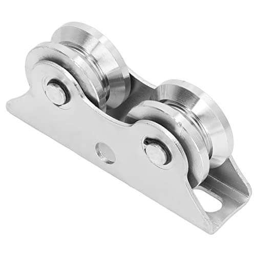 Double Wheel 50mm Sliding Gate Roller
