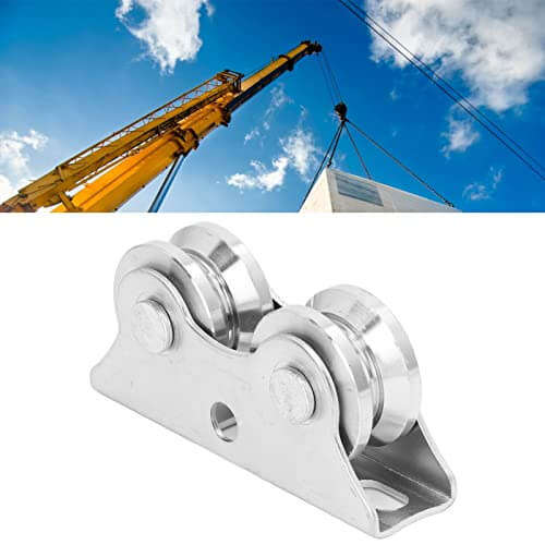 Double Wheel 50mm Sliding Gate Roller