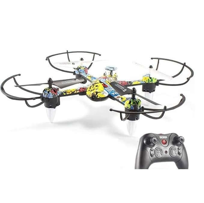Drone Quadcopter with Remote Control