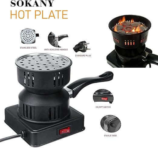 Electric Charcoal Burner Hot Plate Stove