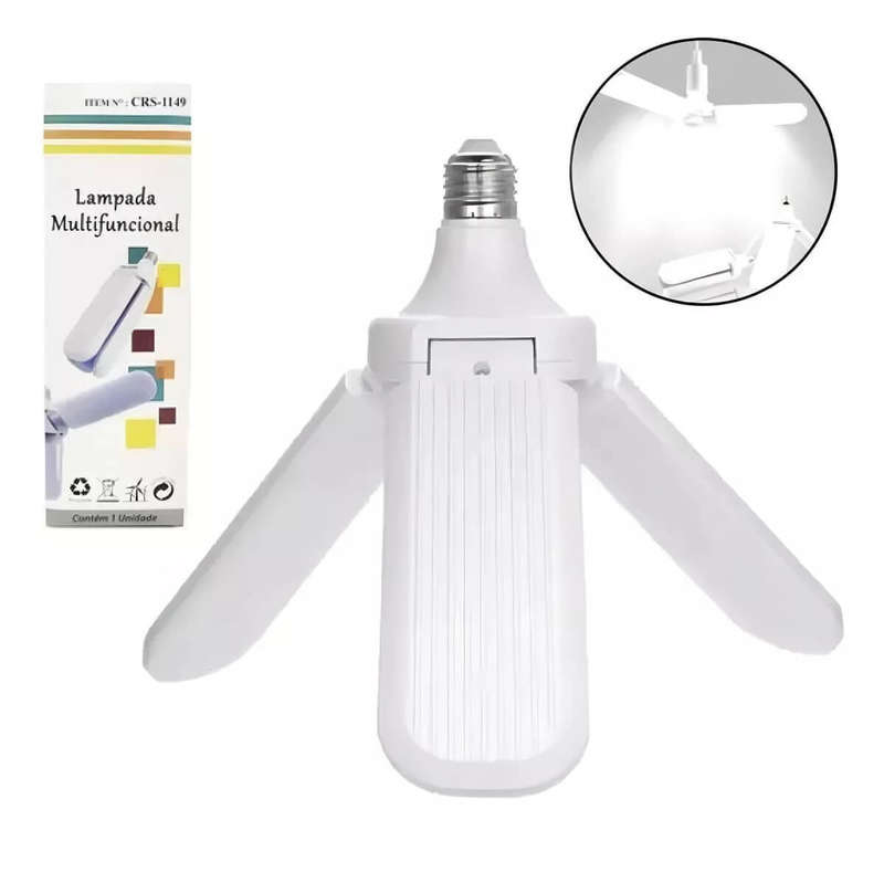 Fan Blade Led Bulb