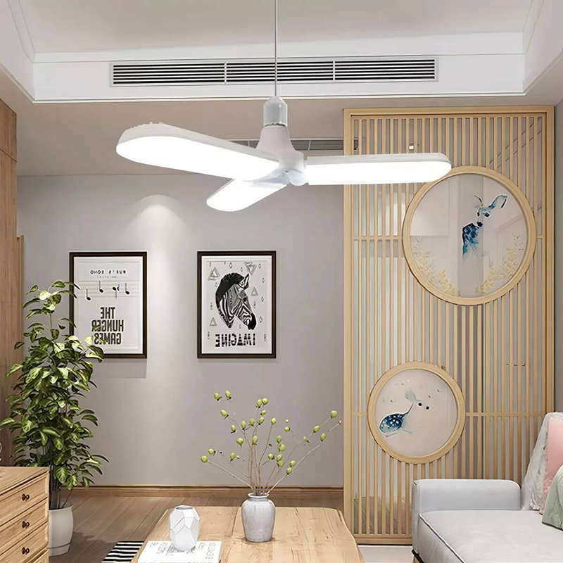 Fan Blade Led Bulb