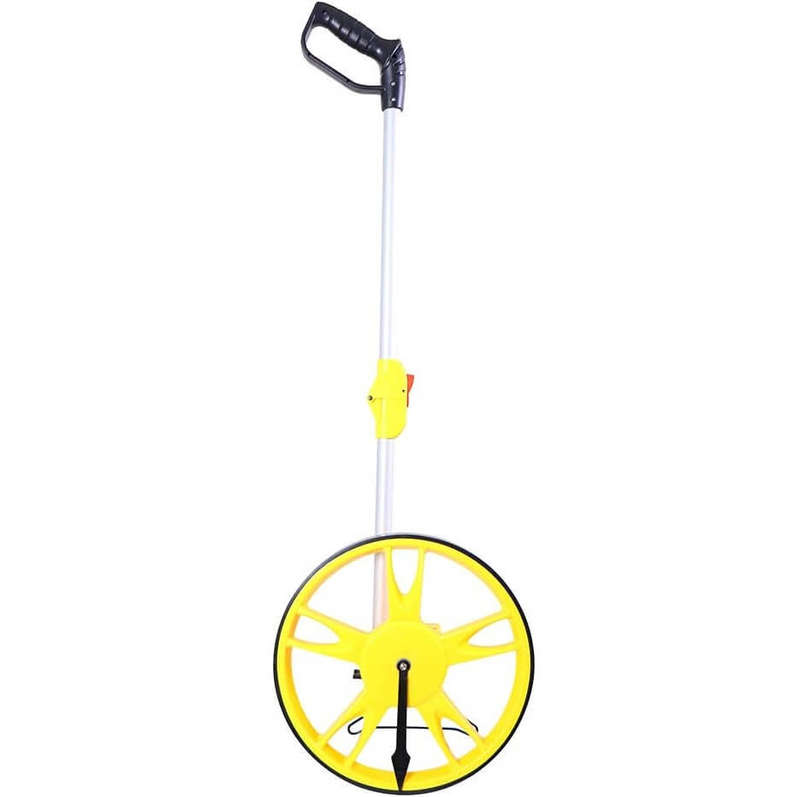 Foldable Digital Distance Measuring Wheel