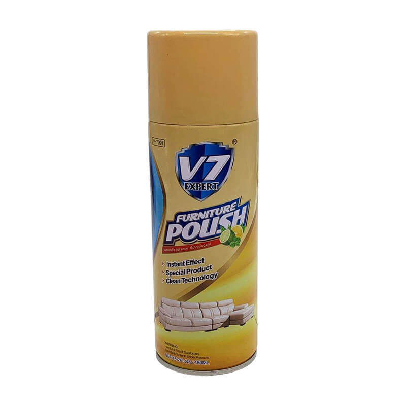 Furniture Polish Lemon Fragrance