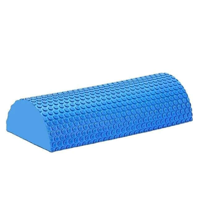 Half Round Yoga Massage Foam Roller