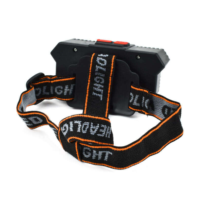 Head Mounted Waterproof Flashlight